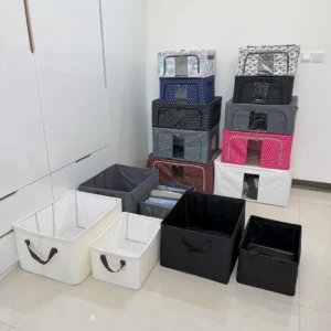 باکس برزنتی لباس | روباز با اسکلت فلزی