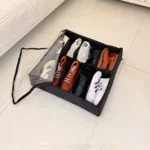 نظم دهنده کفش و لباس ده قسمتی زیر تختی